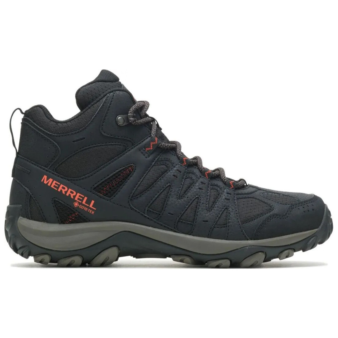 Ghete Merrell Accentor 3 Sport Mid GTX Negru - Black - imagine 7